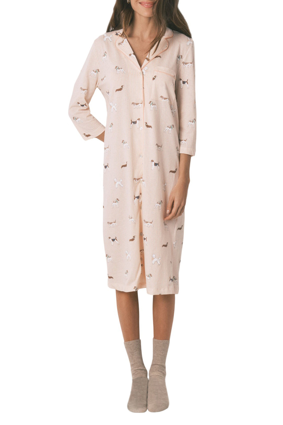 Женский Women'secret Сорочка ночная из хлопка (цвет ), артикул 4363622 | Фото 2