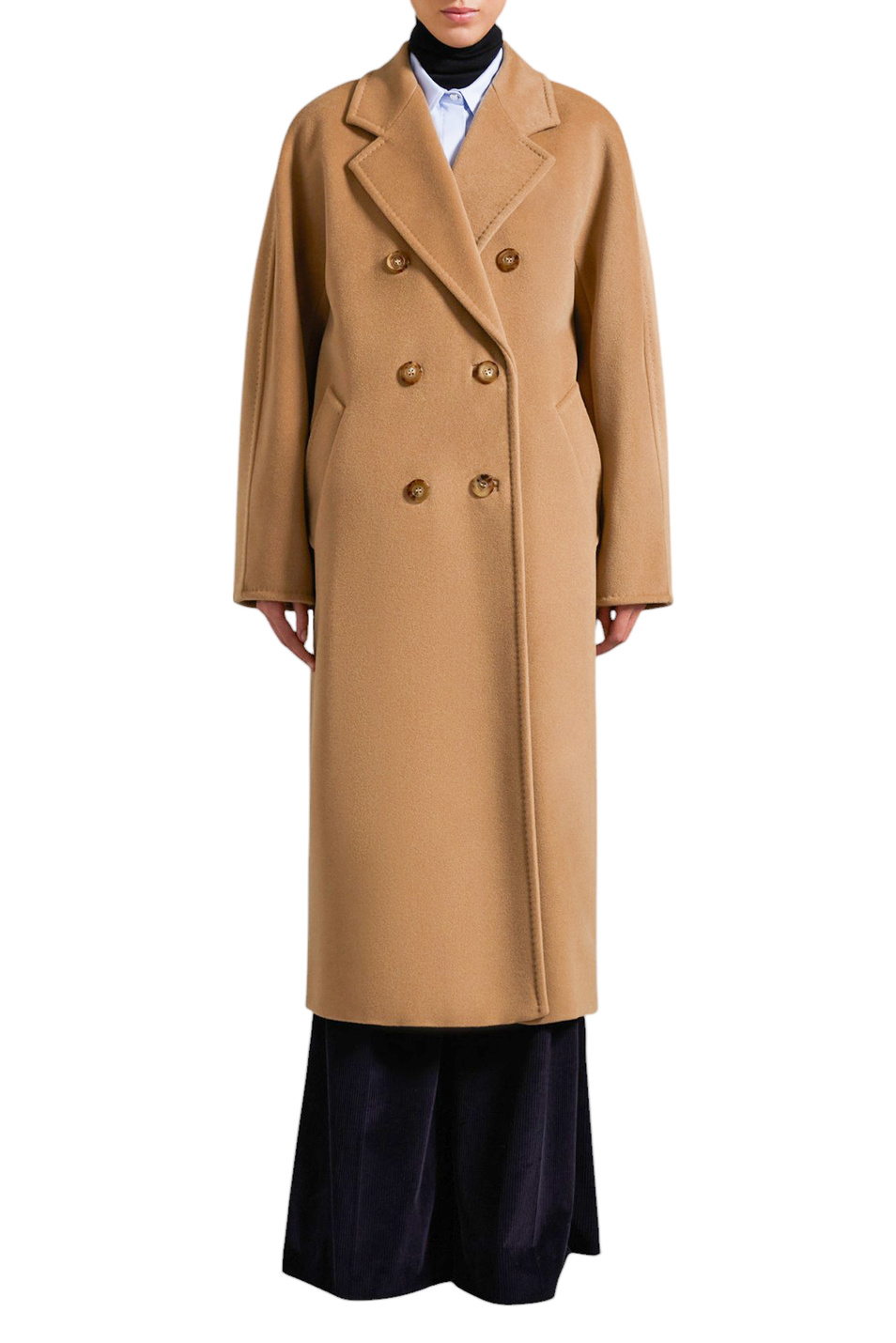 Женский Max Mara Пальто MADAME из шерсти с кашемиром (цвет ), артикул 2521018011 | Фото 2
