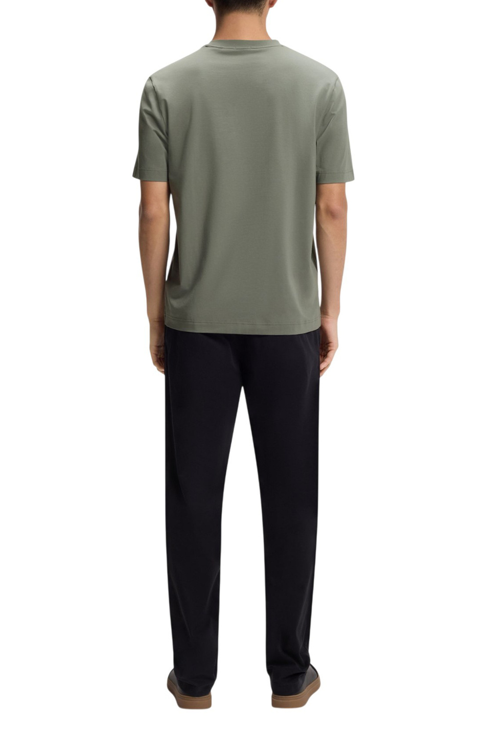 Мужской BOSS Футболка TChup из эластичного хлопка с логотипом (цвет ), артикул 50473278 | Фото 4