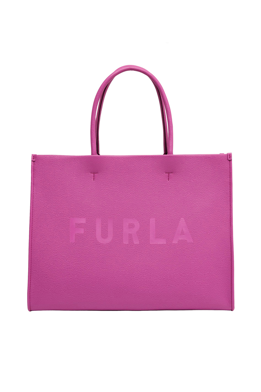 ブルブルワン❤ Furla ❤ женская сумка-тоут wonderfurla l из зернистой кожи