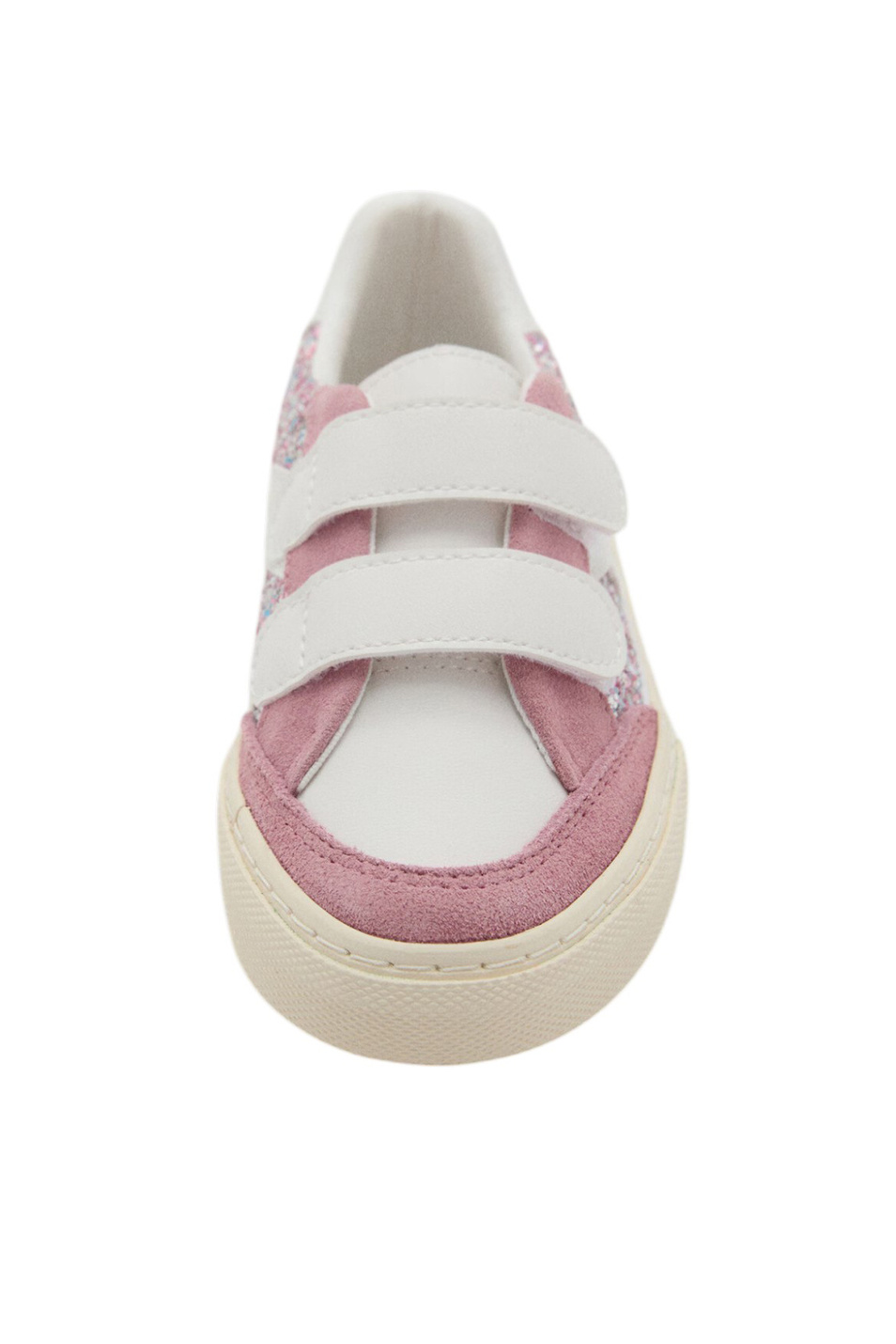 Девочкам Mango Kids Кеды SASHA с блестками (цвет ), артикул 27053340 | Фото 3