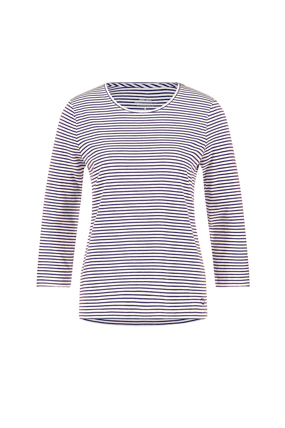 Женский Gerry Weber Лонгслив в полоску (цвет ), артикул 977081-35003 | Фото 1