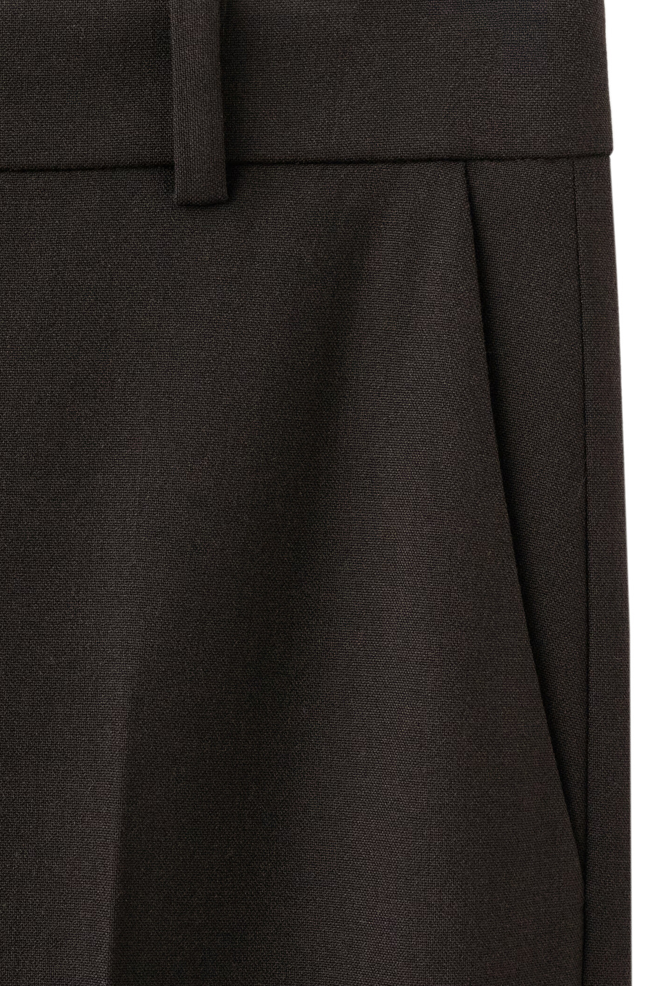 Женский Mango Брюки BERGEN однотонные (цвет ), артикул 27081328 | Фото 6