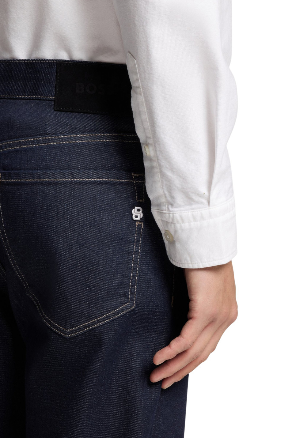 Мужской BOSS Джинсы Ogden (цвет ), артикул 50556182 | Фото 5