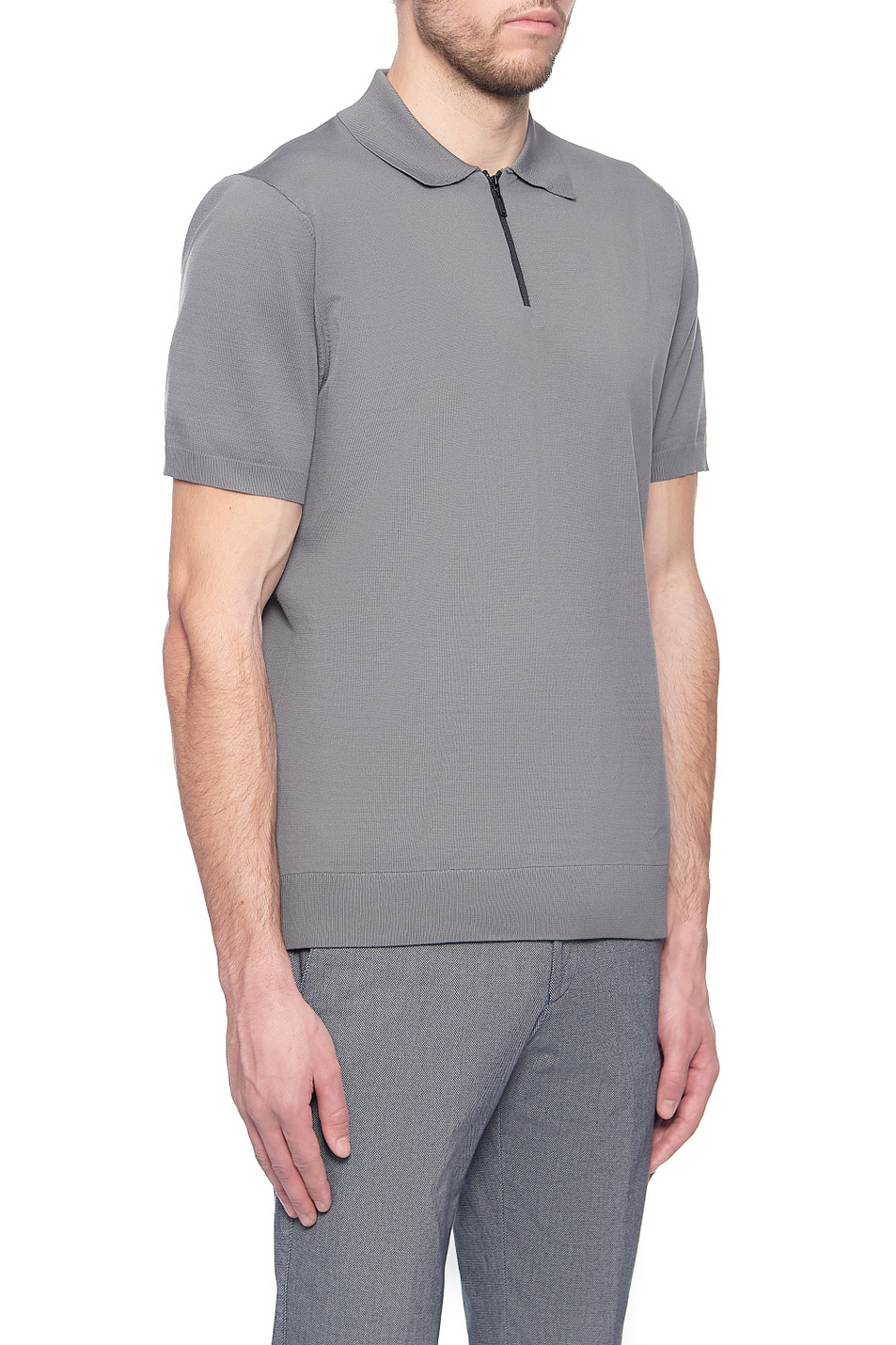 Drykorn Трикотажная футболка поло AMIRO с застежкой-молнией (цвет ), артикул 420025-48757 | Фото 3