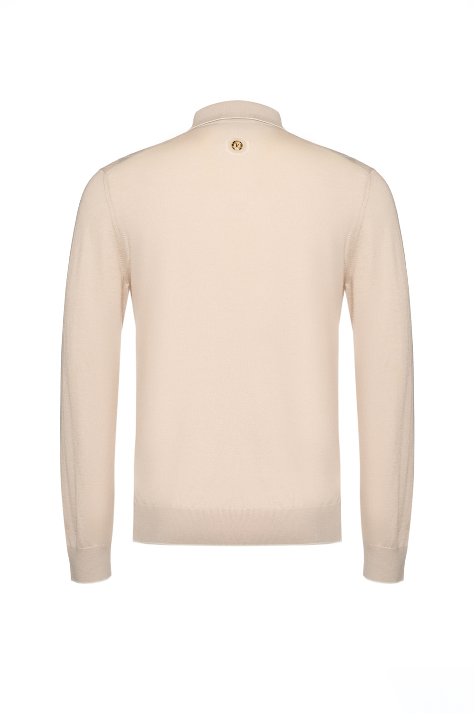 Джемпер поло из кашемира и шелка|Основной цвет:Бежевый Мужской Stefano Ricci Джемпер поло из кашемира и шелка (цвет ), артикул K606399P30-F25314 | Фото 2