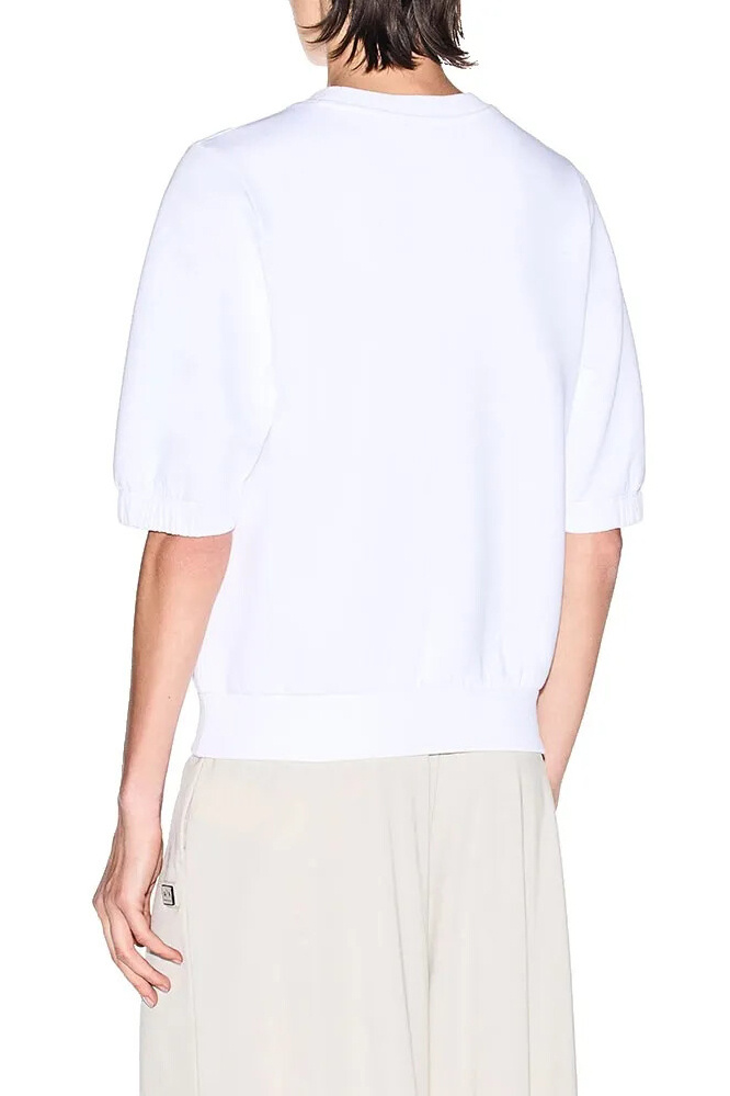 Женский Armani Exchange Свитшот с короткими рукавами (цвет ), артикул XW001746-AF10818 | Фото 5