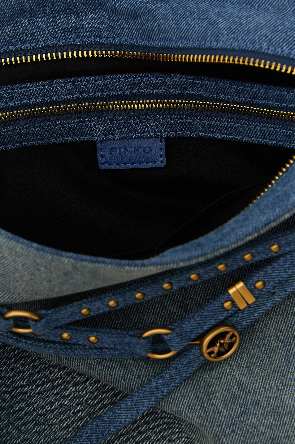 Женский Pinko Сумка из денима (цвет ), артикул 105903A31G | Фото 3