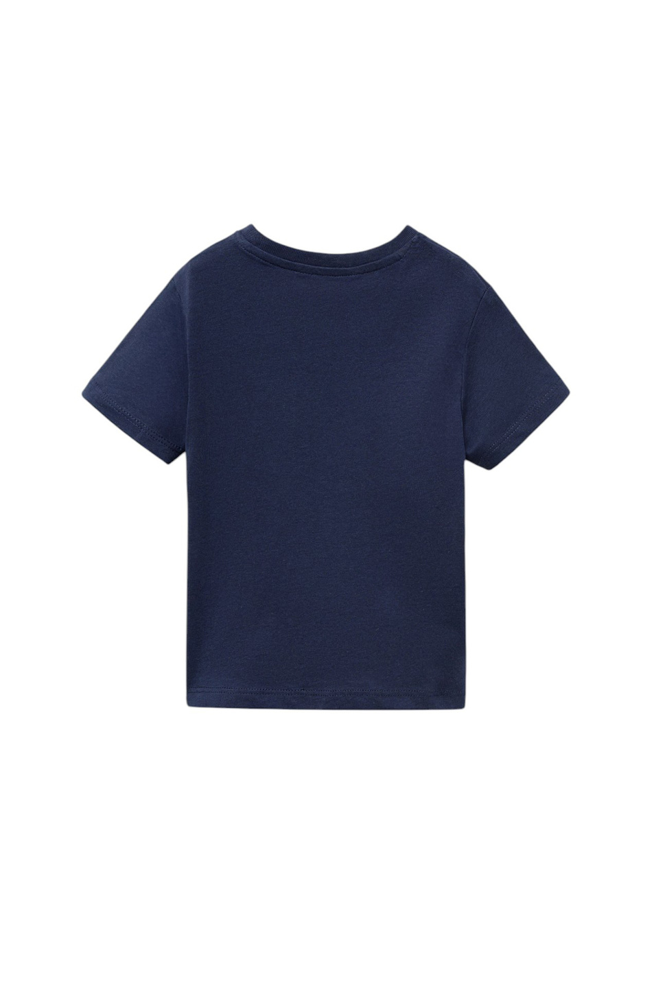 Мальчикам Mango Kids Футболка BASICA8 из хлопка (цвет ), артикул 87043651 | Фото 2