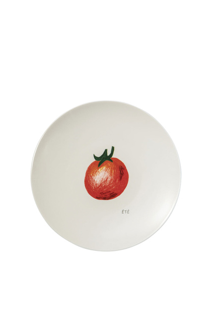 Набор тарелок Legumes, 19 см, 4 шт|Основной цвет:Белый|Артикул:243052 | Фото 2