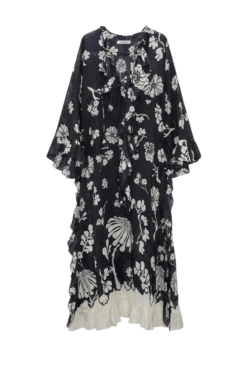 Женский Dorothee Schumacher Платье с цветочным принтом (цвет ), артикул 443804 | Фото 1