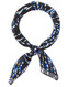 Accessorize Повязка для волос BLUE ZEBRA SQUARE (Мультиколор цвет), артикул 886191 | Фото 1