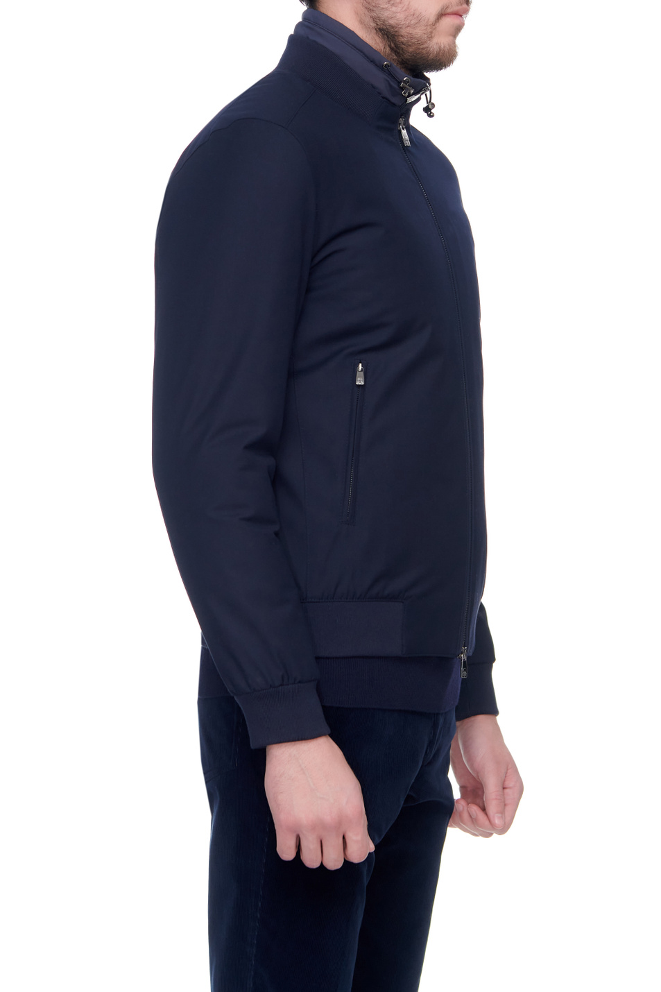 Мужской Corneliani Куртка с двойным воротником (цвет ), артикул 88L5G1-1820150 | Фото 5