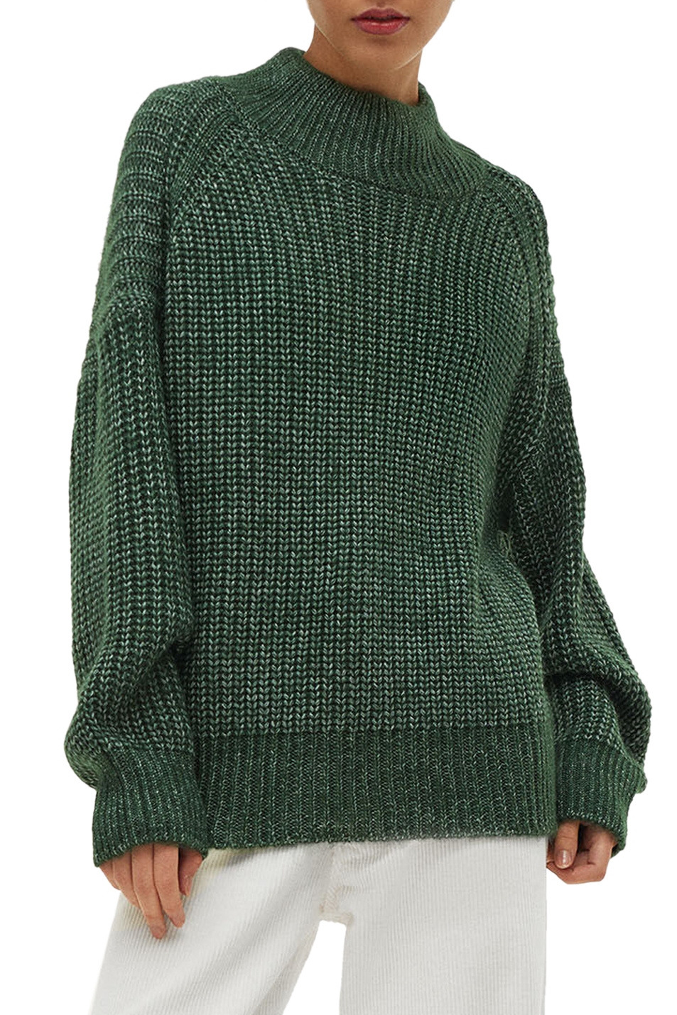 Parfois Вязаный свитер с высоким воротником (цвет ), артикул 191028 | Фото 1