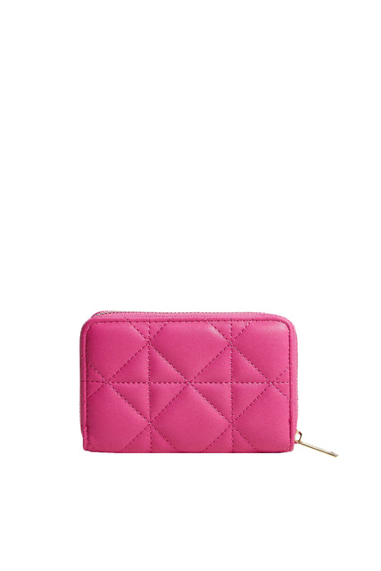 Стеганый кошелек CHESS|Основной цвет:Розовый|Артикул:37040055 | Фото 2