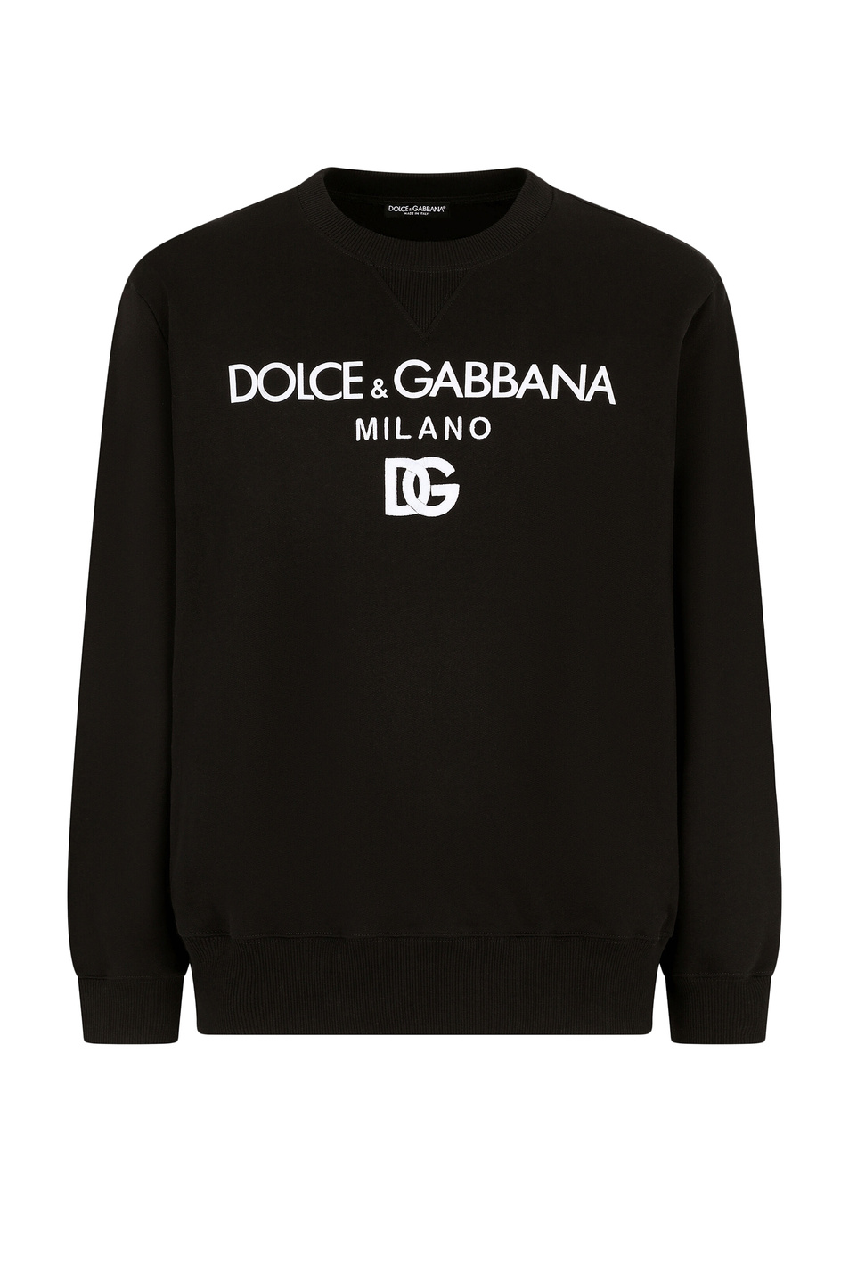 Мужской Dolce & Gabbana Свитшот Essential из натурального хлопка с логотипом (цвет ), артикул G9WI3Z-FU7DU | Фото 1