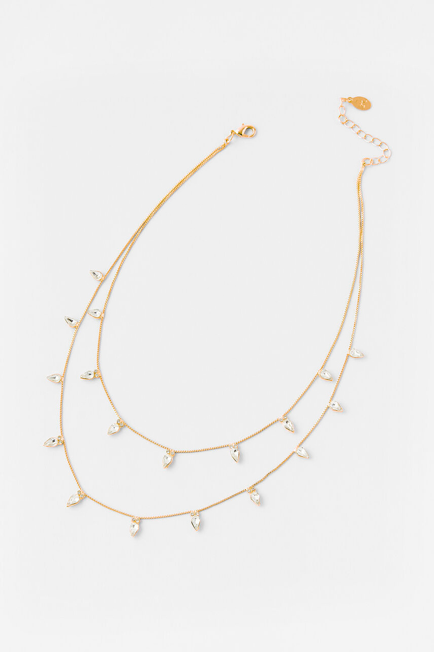 Accessorize Ожерелье JOANNA с кристаллами (цвет ), артикул 182854 | Фото 1