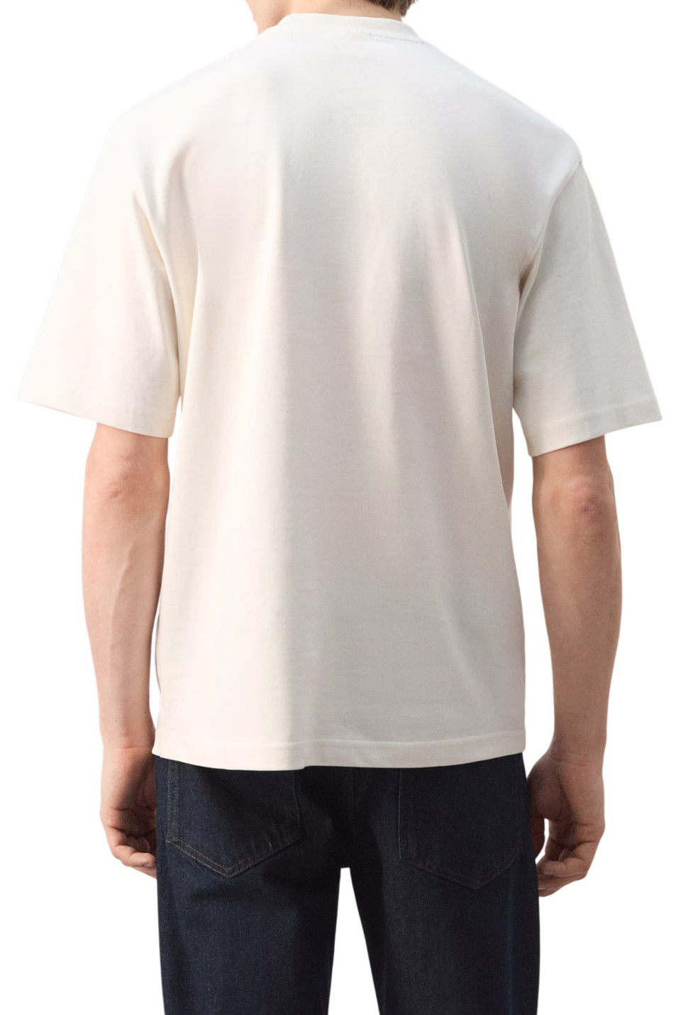 Мужской Mango Man Футболка ANOUK свободного кроя (цвет ), артикул 27054430 | Фото 4