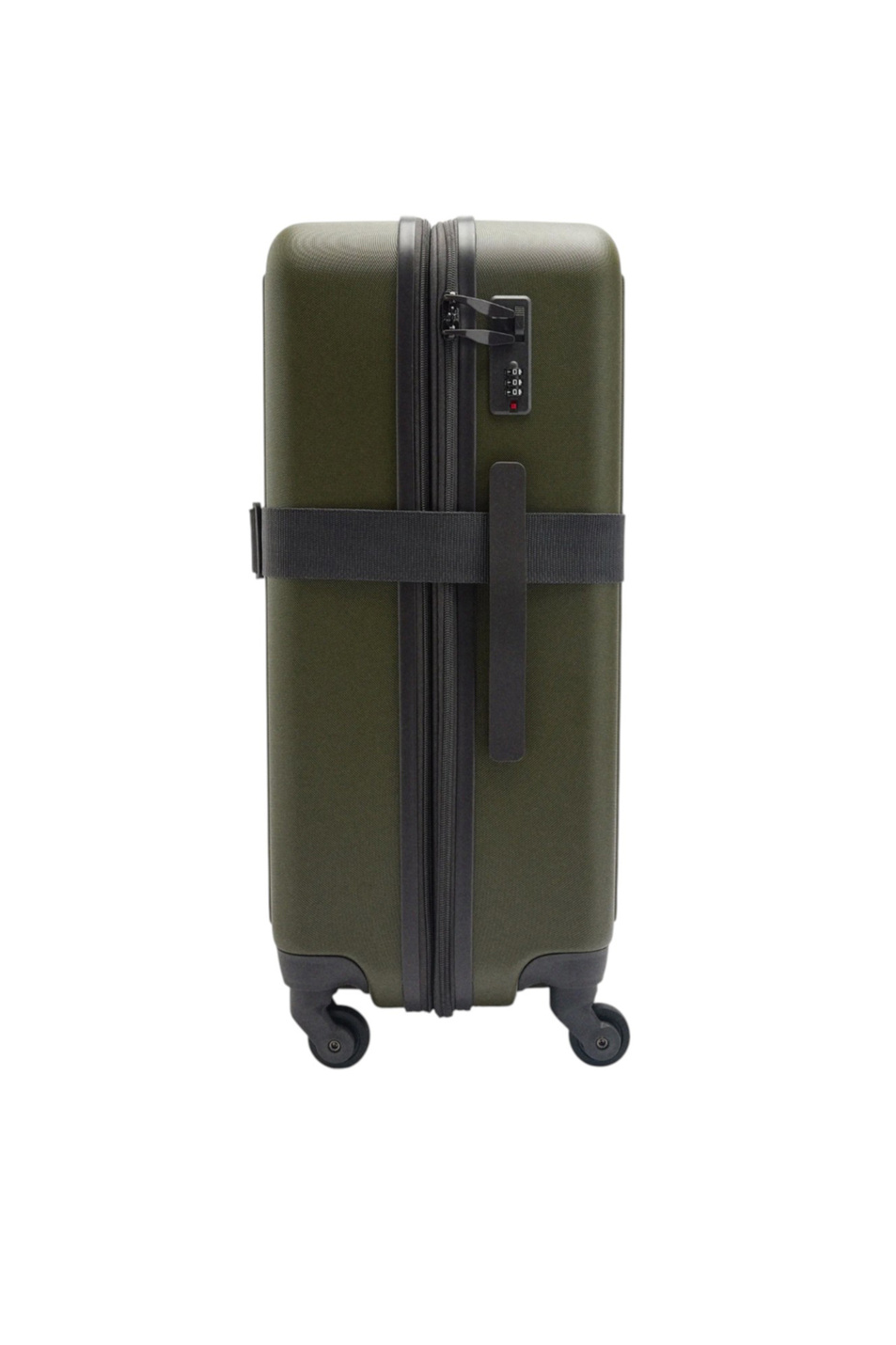 Чемодан дорожный|Основной цвет:Хаки Женский Parfois Чемодан дорожный (цвет ), артикул 237588 | Фото 3