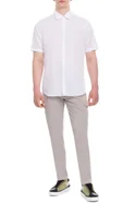Мужской Canali Рубашка из хлопка и льна (цвет ), артикул M777GL02493 | Фото 2