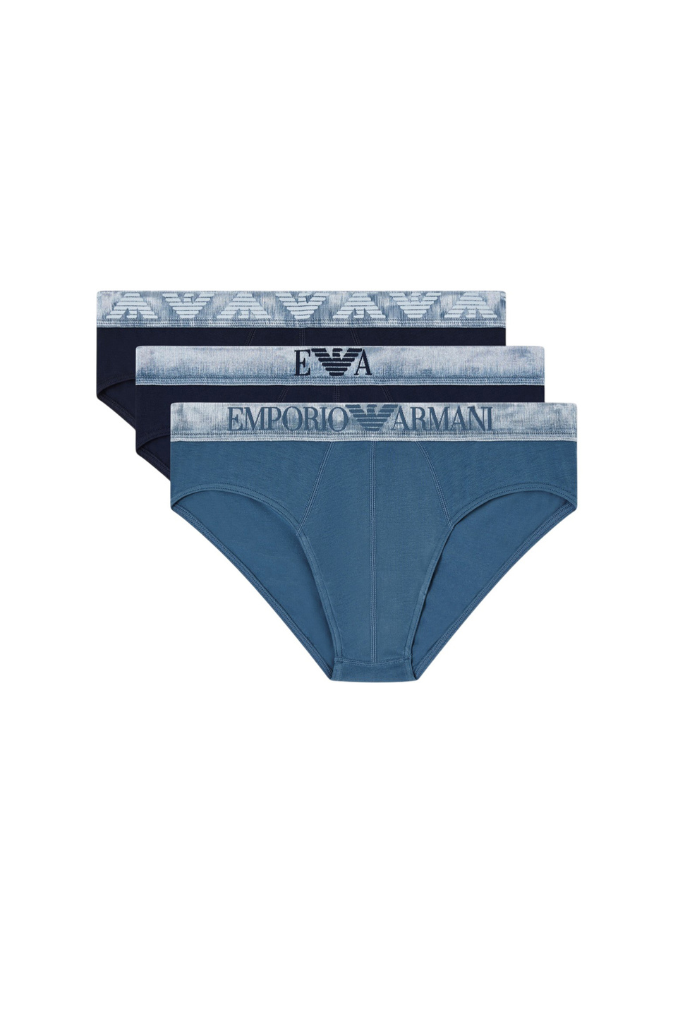 Мужской Emporio Armani Трусы в комплекте из 3 шт (цвет ), артикул EM000258-AF18886 | Фото 1