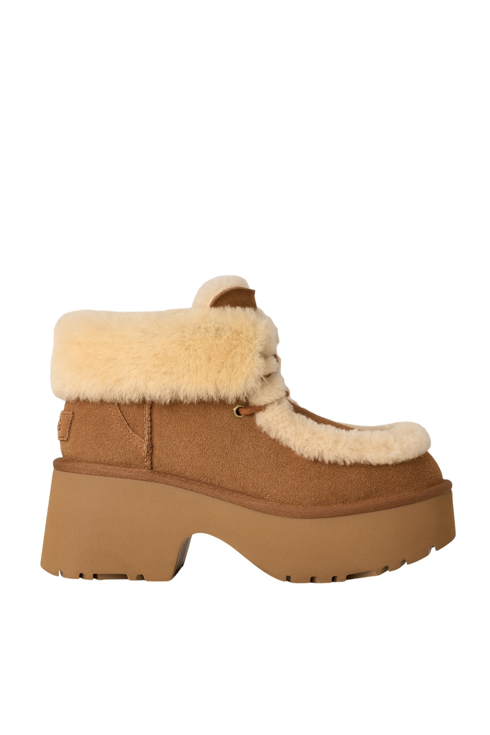 Ботинки Esmee Lace Up|Основной цвет:Коричневый Женский UGG Ботинки Esmee Lace Up (цвет ), артикул 1171532 | Фото 1