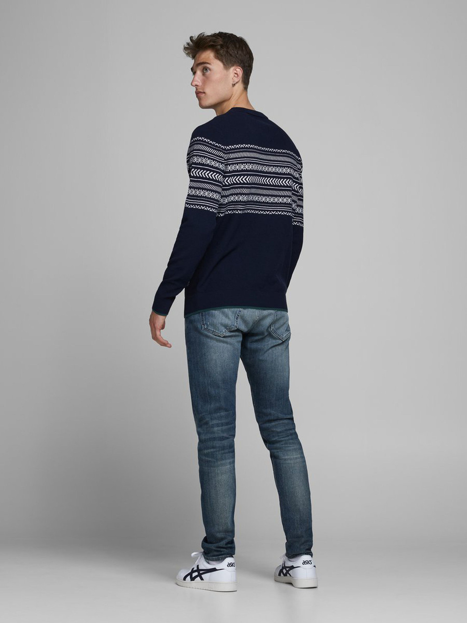 Мужской Jack & Jones Трикотажный свитер (цвет ), артикул 12175706 | Фото 4