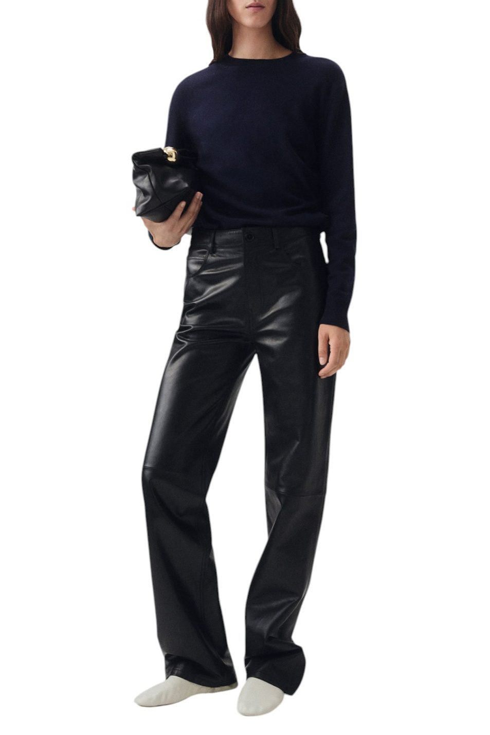 Женский Mango Джемпер SERRANO из шерсти (цвет ), артикул 17016354 | Фото 2