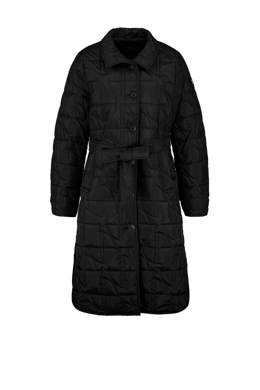 Пальто стеганое|Основной цвет:Черный|Артикул:450401-11701 | Фото 1