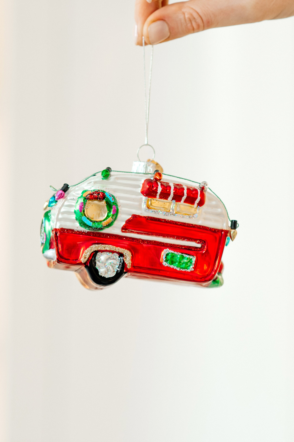 Не имеет пола Noel Елочная игрушка "Рождественский фургончик", 11 см (цвет ), артикул 1022399 | Фото 2