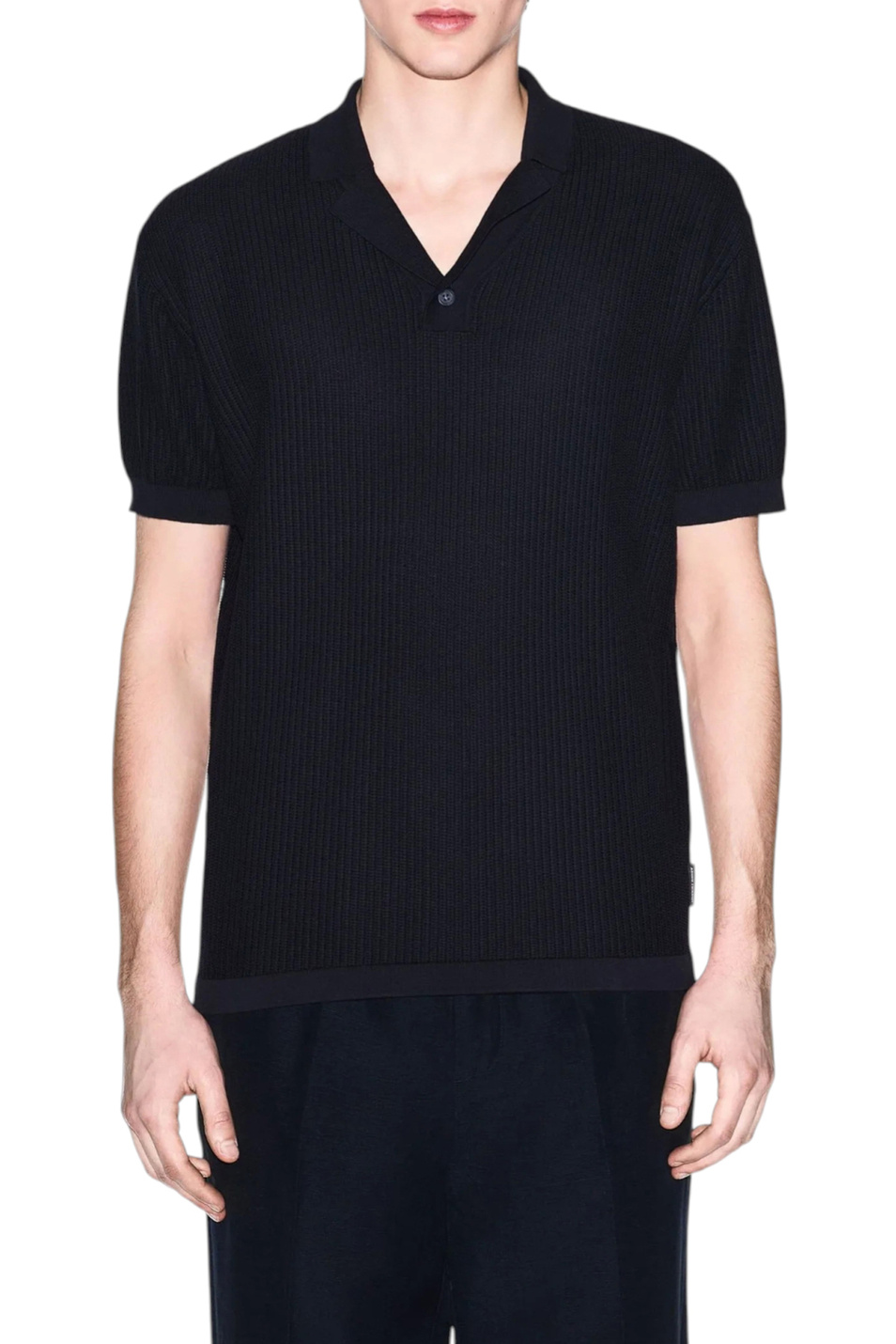 Мужской Armani Exchange Поло из хлопка (цвет ), артикул XM002165-AF20139 | Фото 3