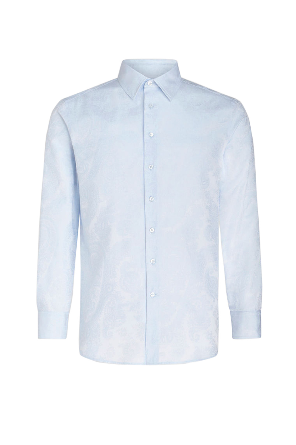 Мужской Etro Рубашка из натурального хлопка с принтом (цвет ), артикул 1290831100250 | Фото 1