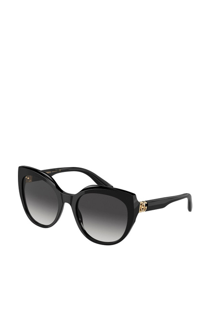 Солнцезащитные очки DOLCE & GABBANA 0DG4392|Основной цвет:Черный|Артикул:0DG4392 | Фото 1
