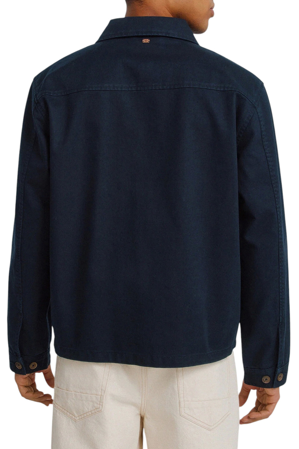 Мужской Springfield Куртка-рубашка из хлопка (цвет ), артикул 2833242 | Фото 4