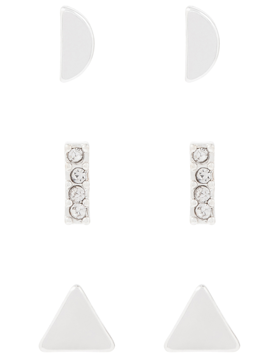 Женский Accessorize Набор серёжек (цвет ), артикул 881128 | Фото 1