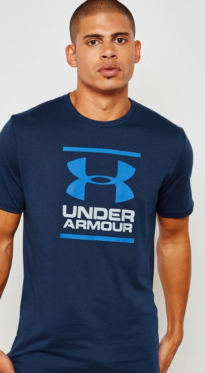Мужской Under Armour Футболка Under Armour Charged Cotton ® GL Foundation SS (цвет ), артикул 1326849-408 | Фото 1