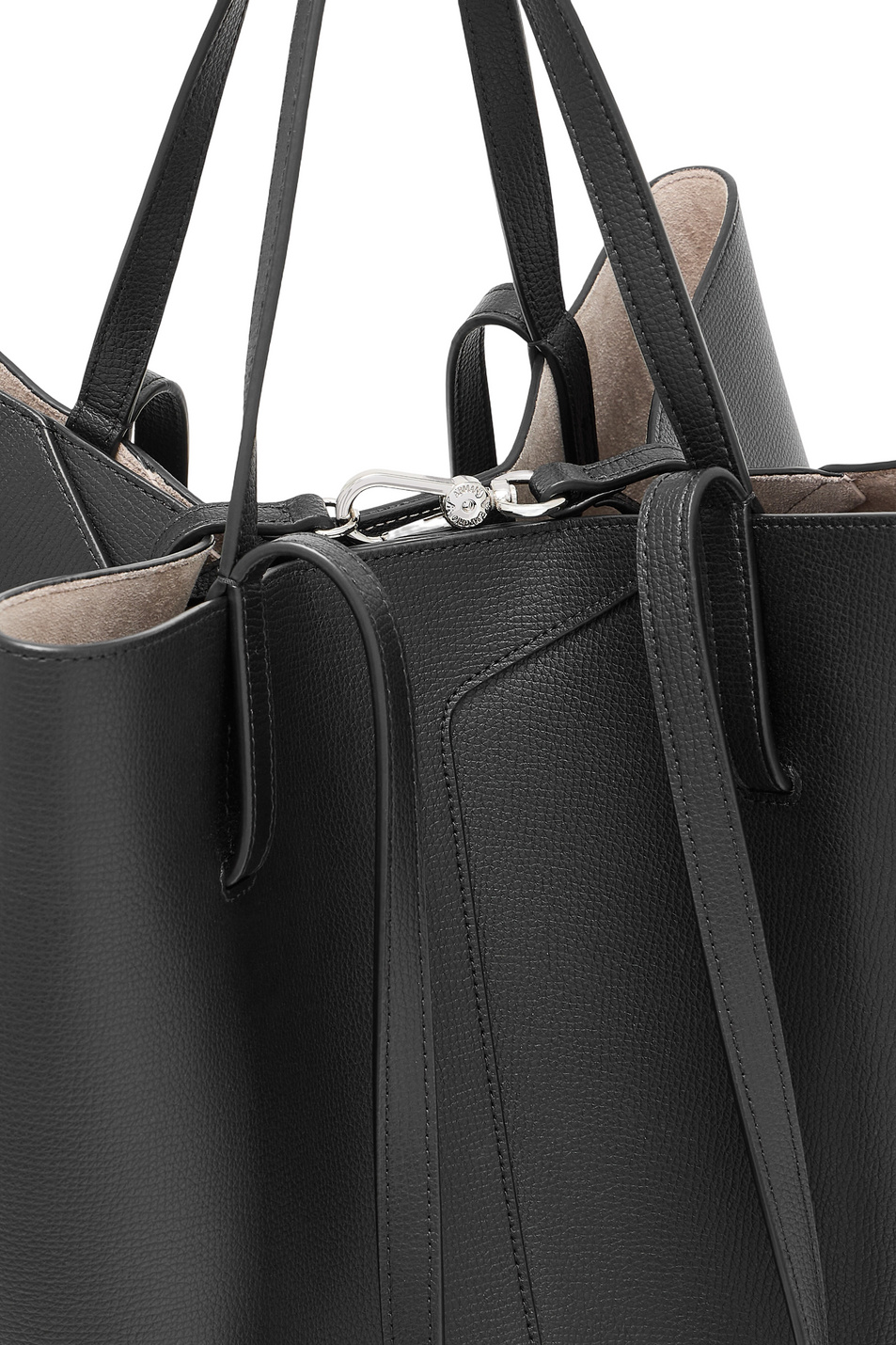 Женский Emporio Armani Сумка-шопер из натуральной кожи (цвет ), артикул EW005668-AF29459 | Фото 6