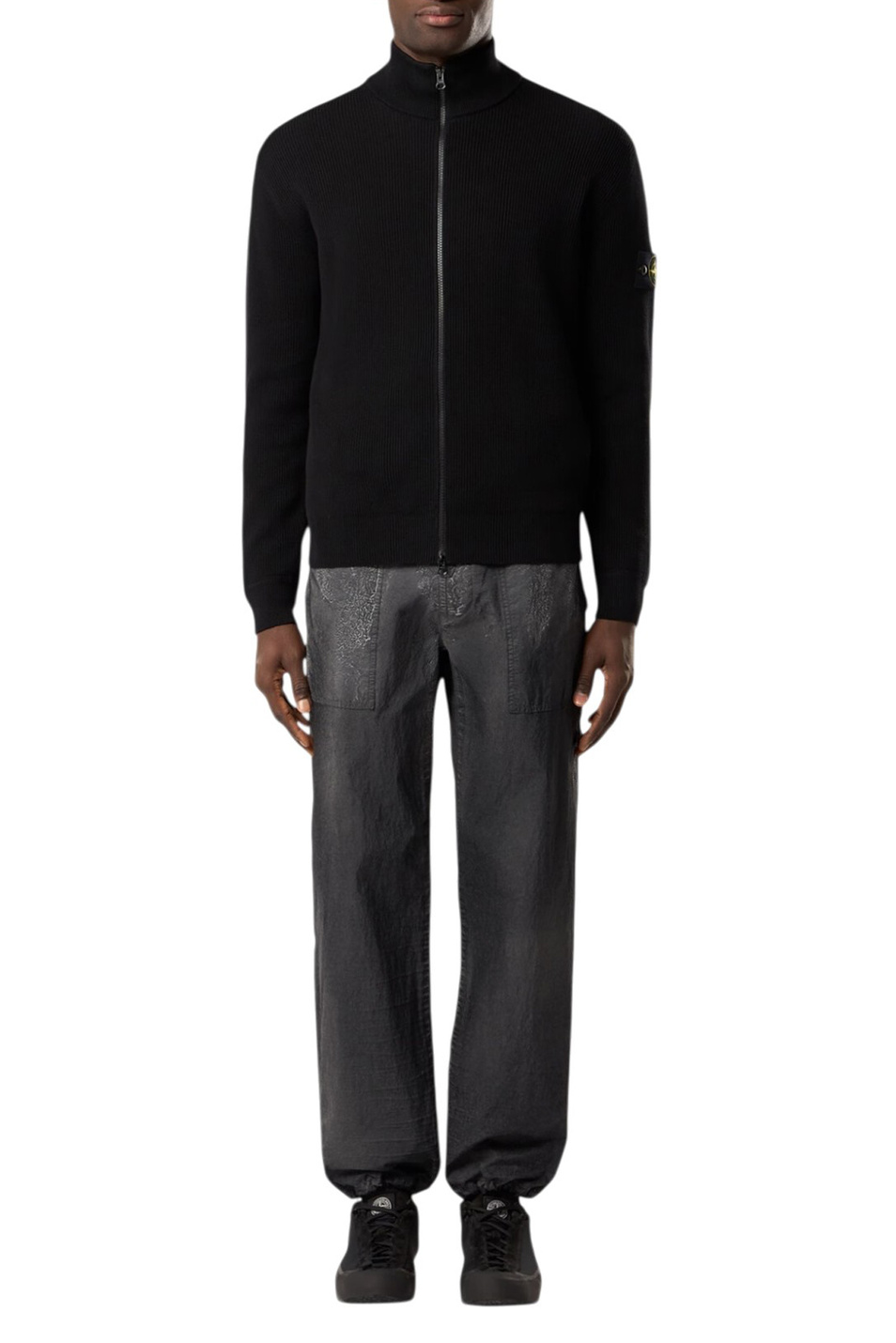 Мужской Stone Island Кардиган на молнии (цвет ), артикул L1S155100126-S00D8 | Фото 3