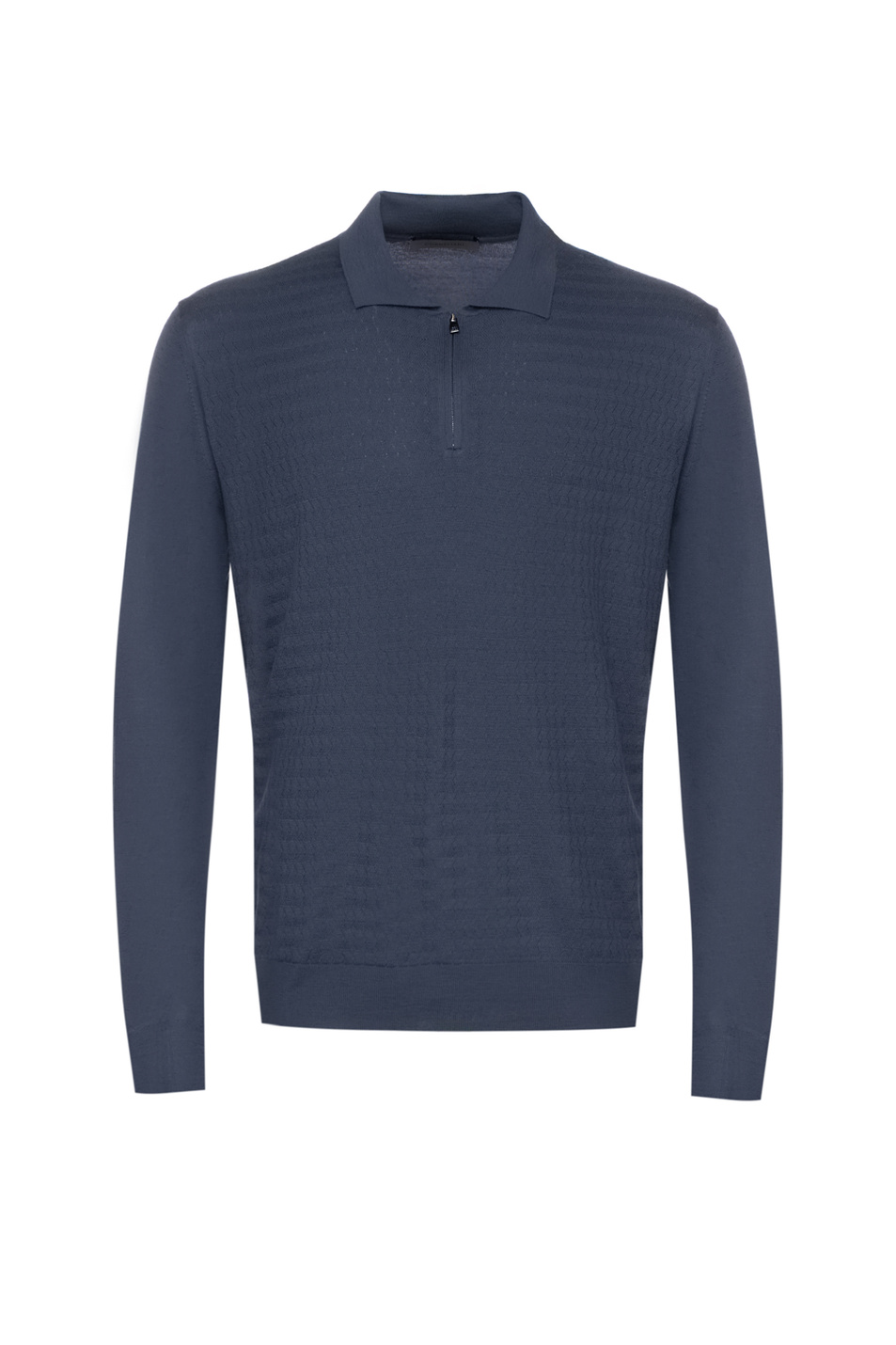 Мужской Corneliani Джемпер-поло из шерсти (цвет ), артикул 26M52N-2625182 | Фото 1