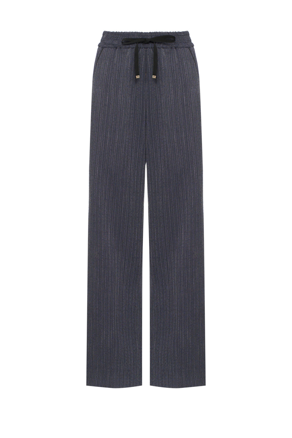 Брюки с лампасами|Основной цвет:Синий Женский Liu Jo Брюки с лампасами (цвет ), артикул CF5339T054A | Фото 1