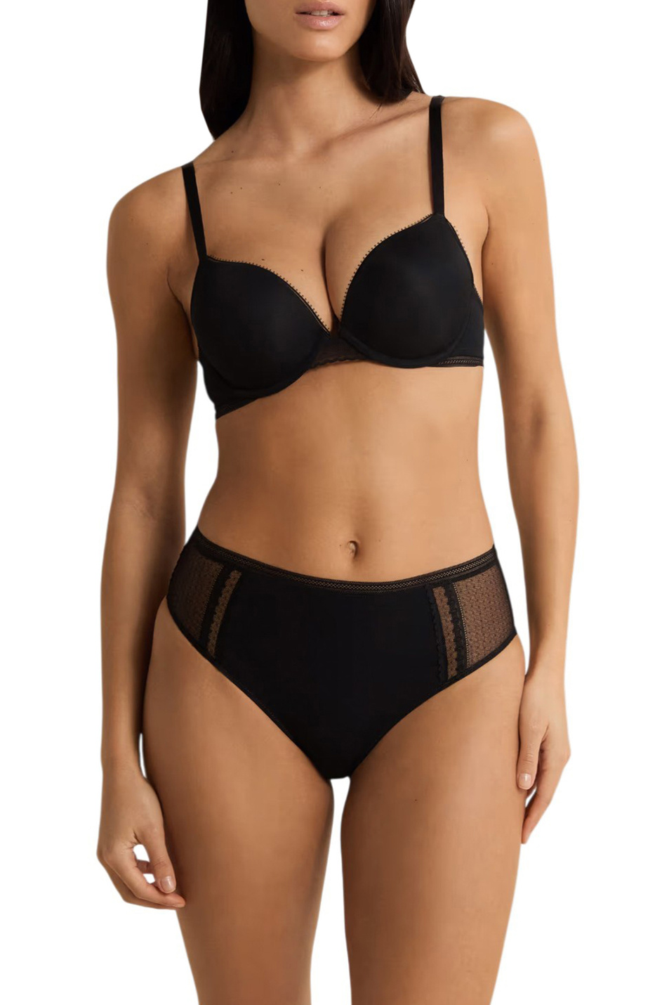 Женский Etam Трусы PURE DREAM с кружевом (цвет ), артикул 6557195 | Фото 2