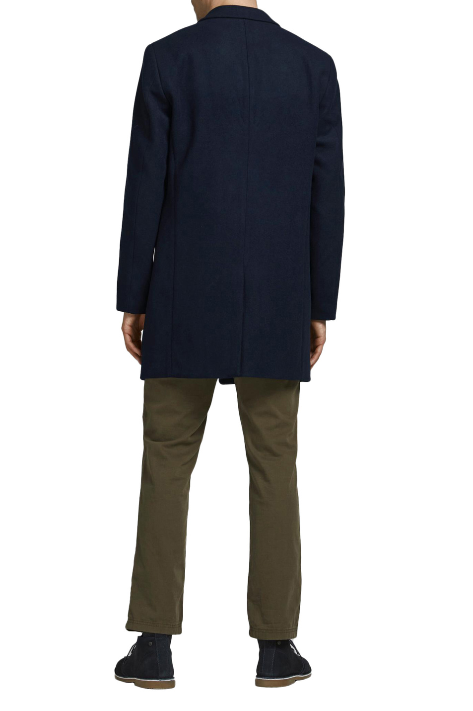Мужской Jack & Jones Пальто из смесовой шерсти (цвет ), артикул 12171374 | Фото 5