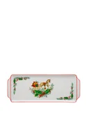 Не имеет пола Vista Alegre Блюдо для выпечки прямоугольное CHRISTMAS MAGIC, 39,3 х 15,3 см (цвет ), артикул PF423874 | Фото 1