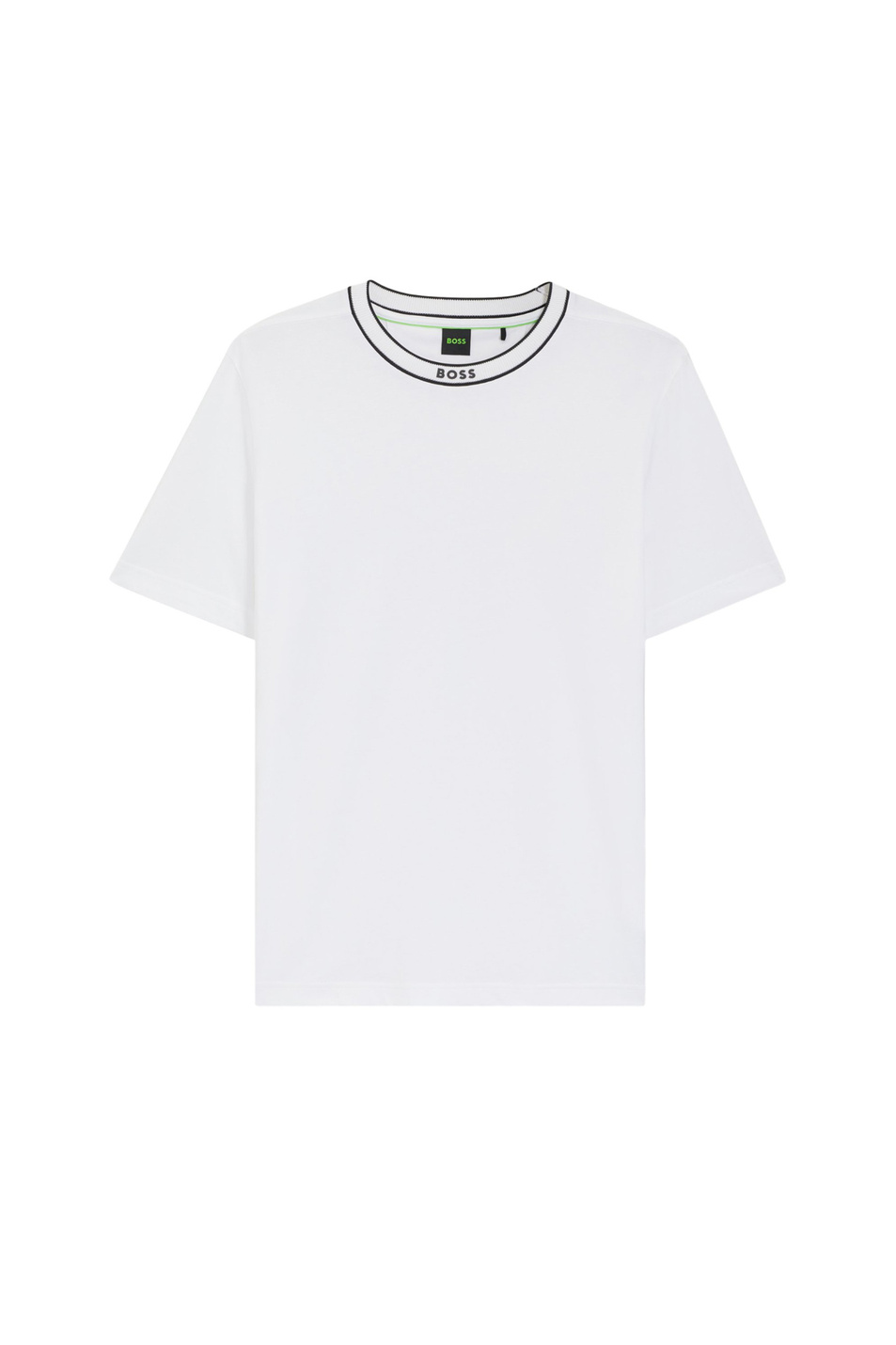 Мужской BOSS Футболка из хлопка (цвет ), артикул 50554862 | Фото 1