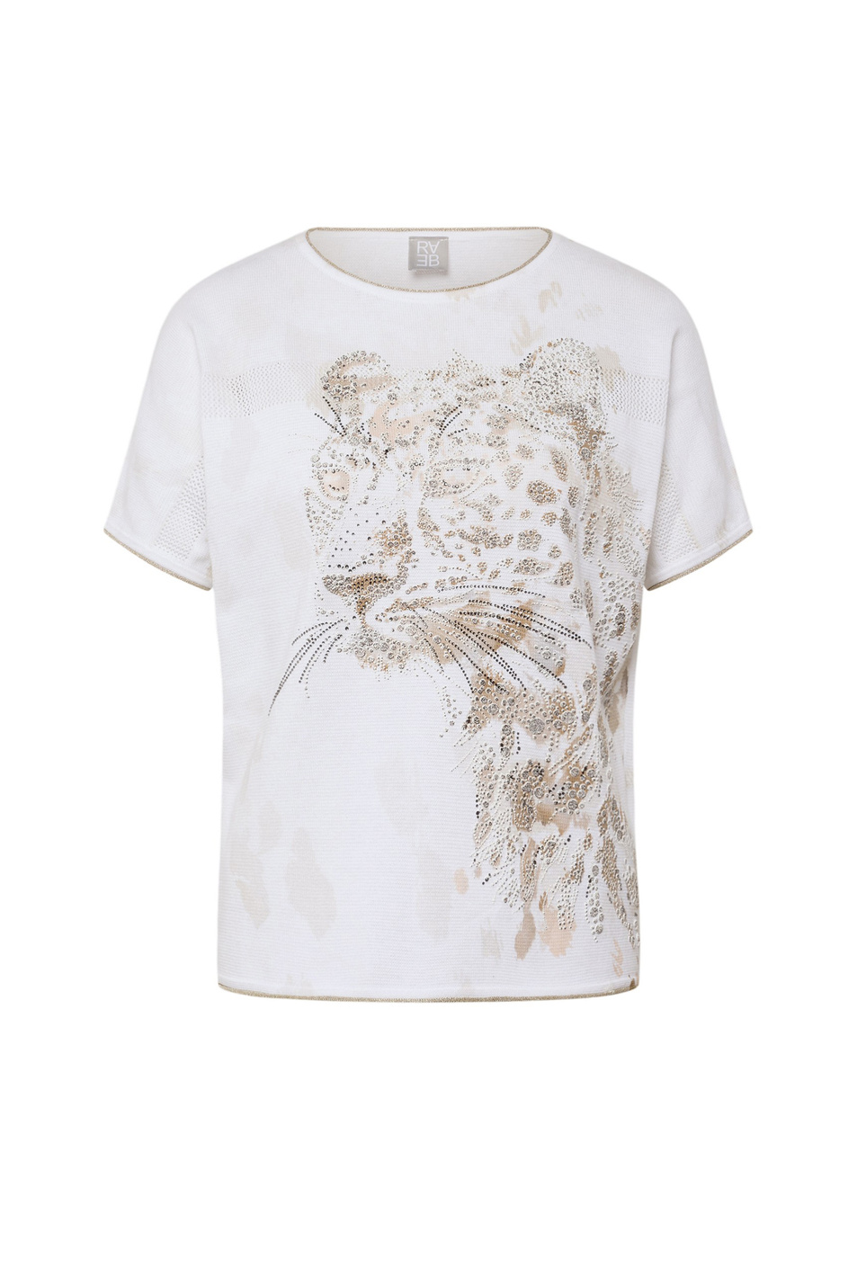 Женский Rabe Джемпер с блестящим декором (цвет ), артикул 56-118604 | Фото 1