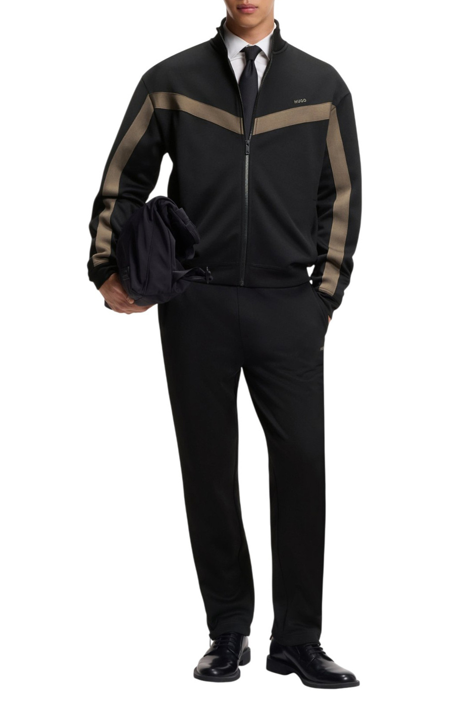 Мужской HUGO Брюки Dolos с логотипом (цвет ), артикул 50551351 | Фото 2