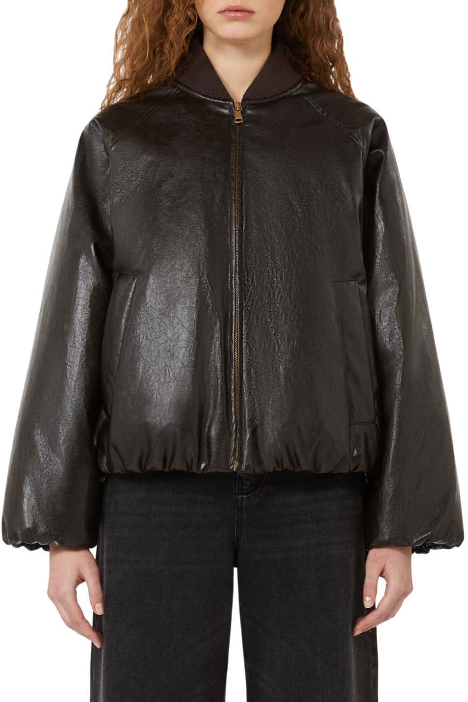 Женский Weekend Max Mara Бомбер POTENTE (цвет ), артикул 2525486042 | Фото 3