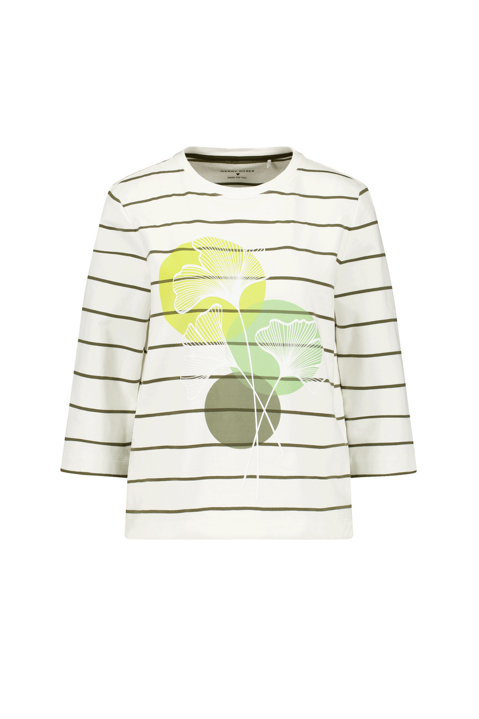 Женский Gerry Weber Лонгслив с принтом (цвет ), артикул 170025-56020 | Фото 1