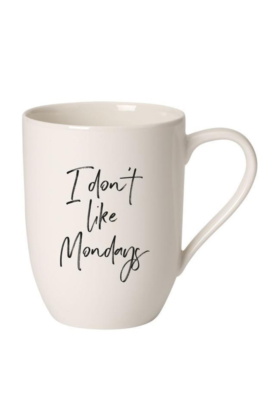Не имеет пола Villeroy & Boch Кружка "I don't like Mondays" (цвет ), артикул 10-1621-9653 | Фото 1