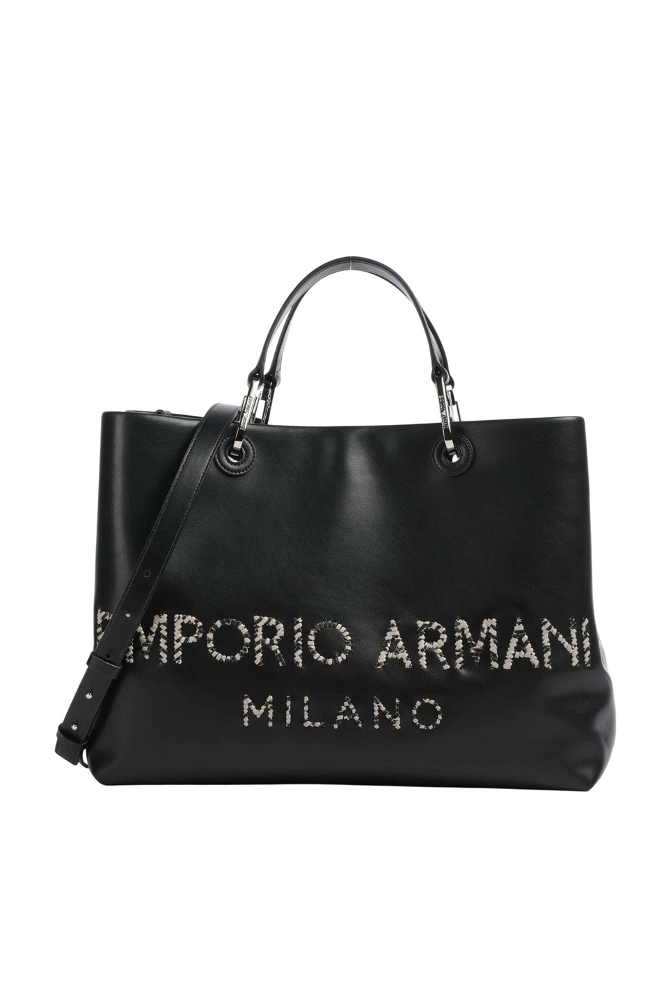 Женский Emporio Armani Сумка из натуральной кожи (цвет ), артикул EW000360-AF22010 | Фото 1